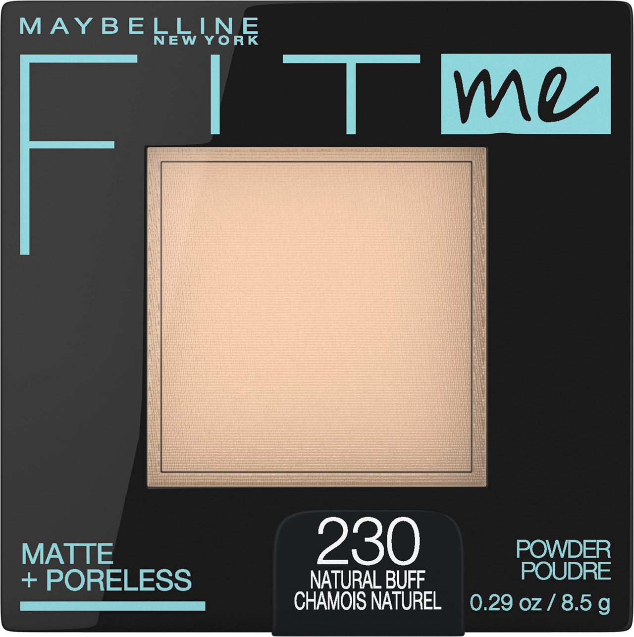 Fit Me As I Am Kit - Fit Me Foundation 18ML Shade 230+ Fit Me Pressed Powder Sh 230
