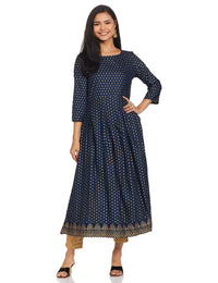 Amazon Brand - Tavasya Women Rayon Festive Kurti