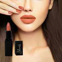 Bloom Beauty Bullet Lipstick Creamy Matte Finish Hydrating & Long-Lasting,Mocha Glow