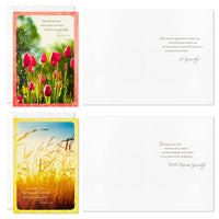 Dayspring Assorted Religious Sympathy Cards (Christian Prayers, 16 Cards and Envelopes)