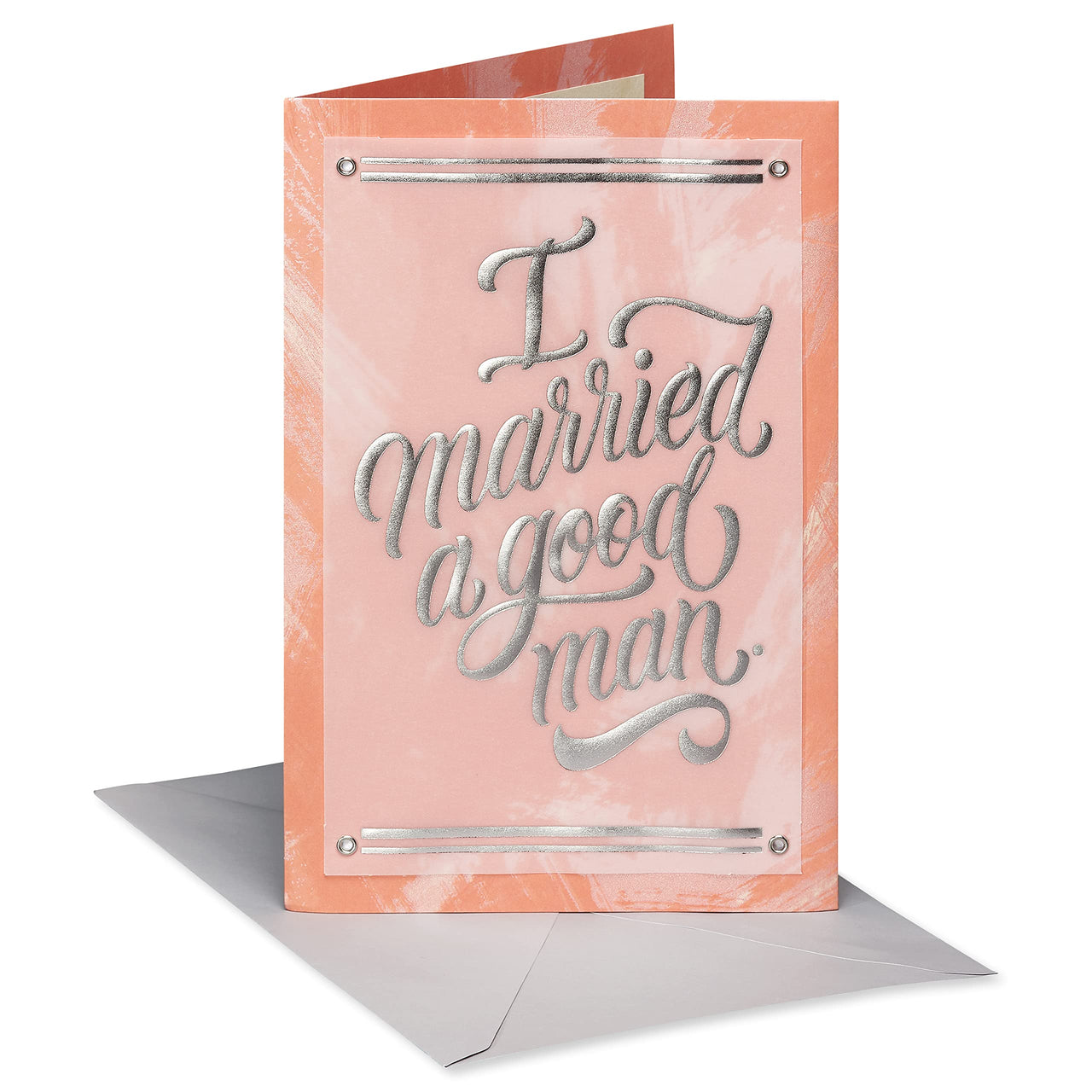 American Greetings Anniversary Card for Him (The Best In Me) Bold Ltg