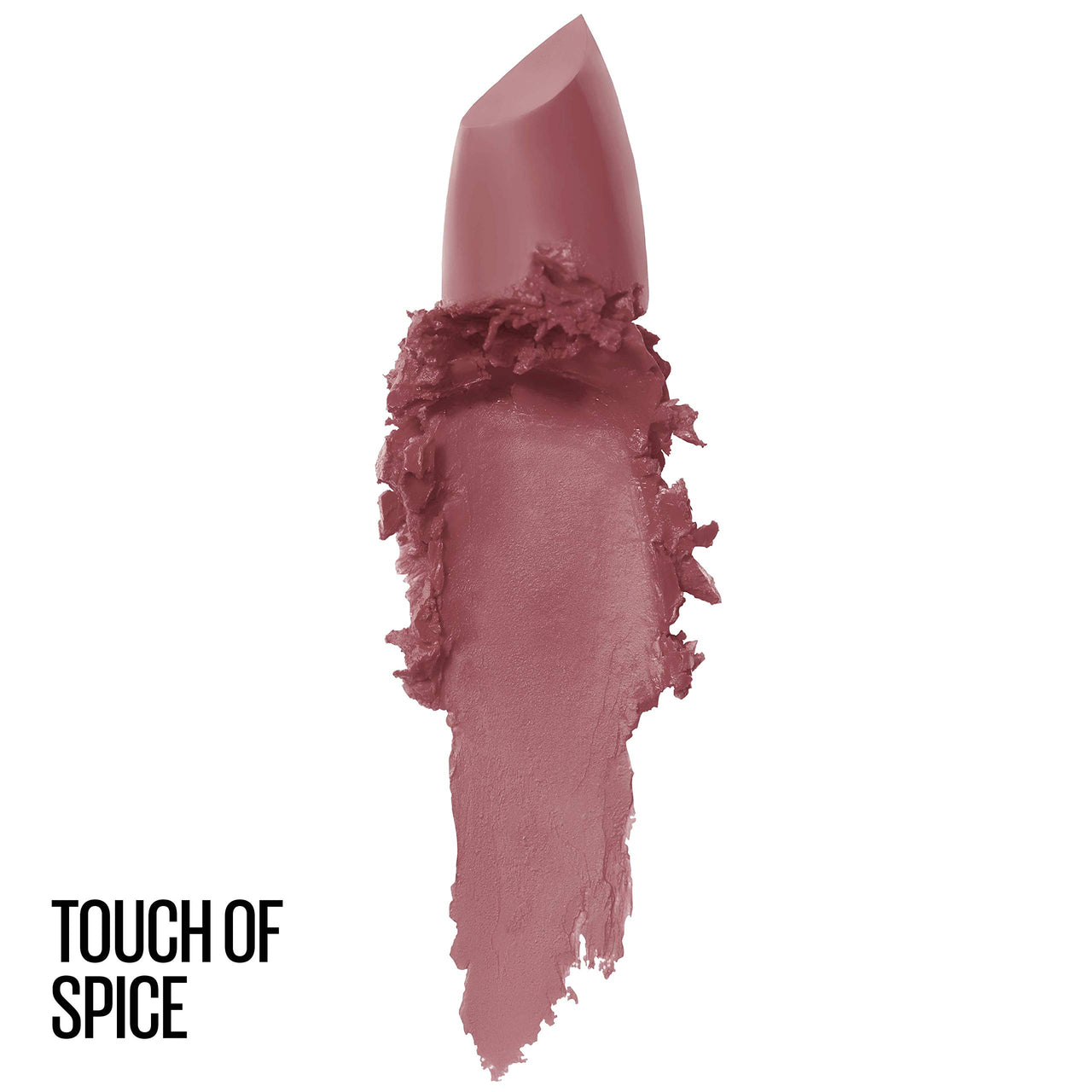 Maybelline New York Lip & Lash Combo: Volume Express Mascara Waterproof + Creamy Matte Touch of Spice