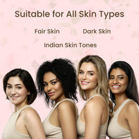 Barva Natural & Moisturising Lipsticks made using Pure Ghee, Kokum butter and Mineral Colours, 4.3g (Wine Red + Fuchsia + Orchid)