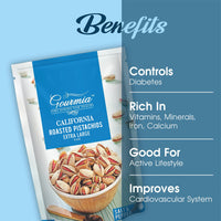 Gourmia Roasted Pistachios Salt & Pepper 200g