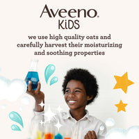 Aveeno Baby Kids 2-In-1 Hydrating Shampoo & Conditioner, Gently Cleanses, Conditions & Detangles Kids Hair, Formulated With Oat Extract, For Sensitive Skin & Scalp, Hypoallergenic, 12 Fl. Oz (354Ml)