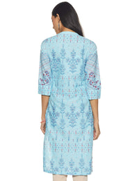 Rangriti Women's  Cotton Kurta