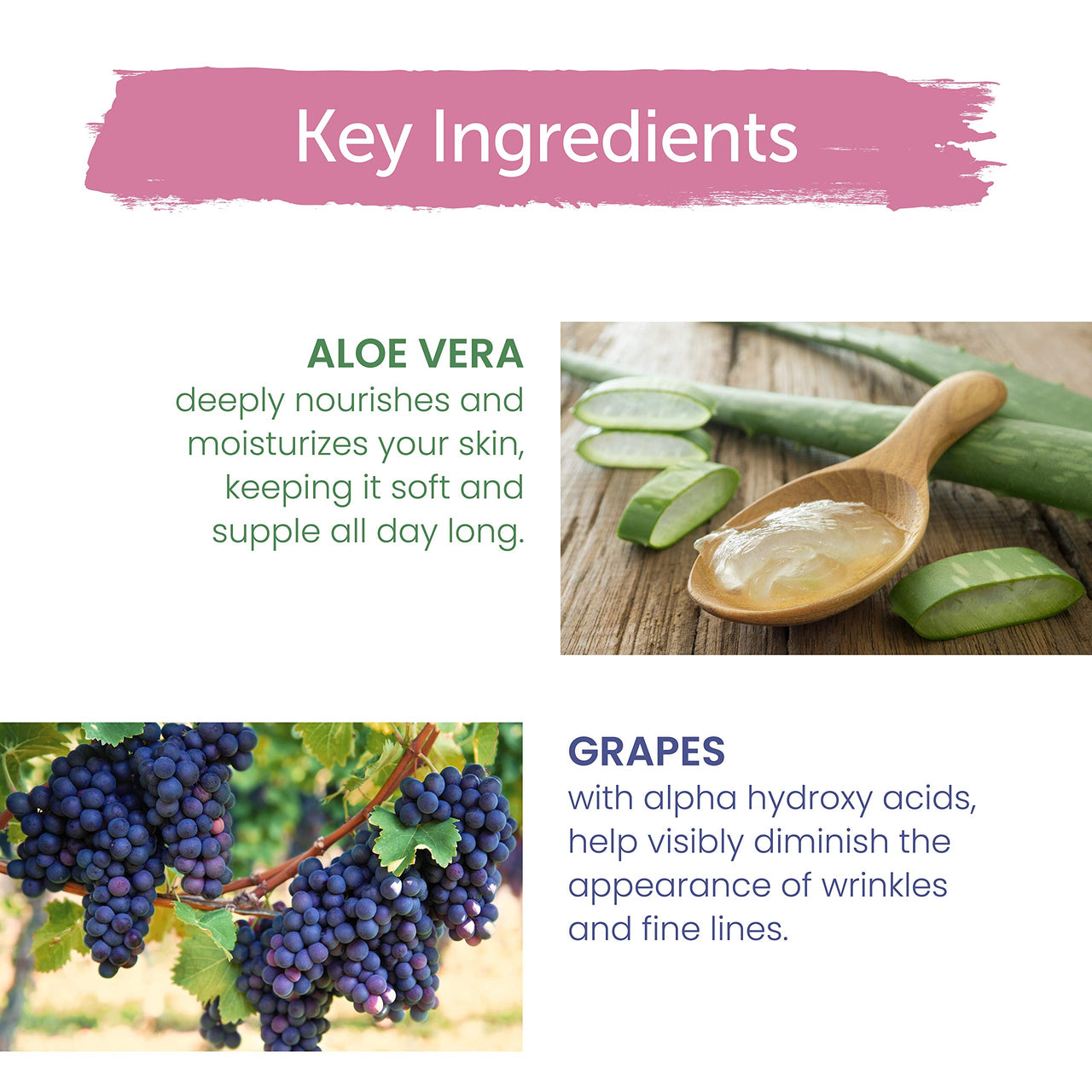 Himalaya Anti-Wrinkle Cream For Men/Women With Aloevera & Grapes | Reduce Wrinkles, Fine Lines & Age Spots | Clinically Tested Aha-Rich Formula | No Alcohol-No Parabens | For Normal To Dry Skin| 50G