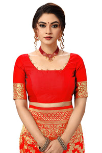 Nivah Fashion Women's  Banarasi Art Silk Saree with Blouse Piece