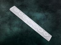 Selenite Crystal Charging Plate For Crystals And Healing Stones, 7.5