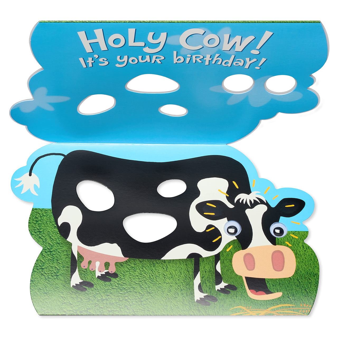 American Greetings Funny Birthday Card (Holy Cow) Holy Cow