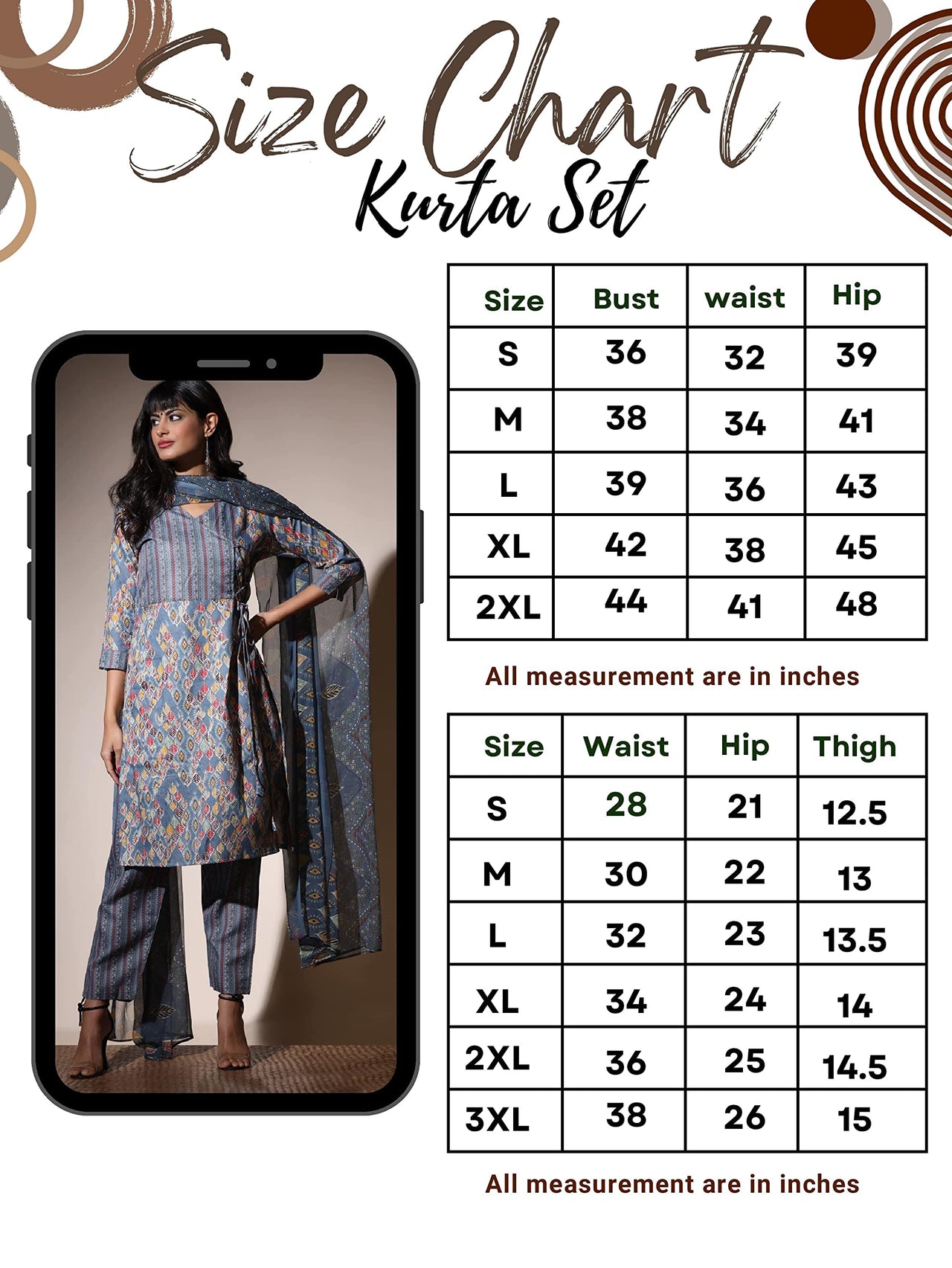 GRECIILOOKS Women's  Cotton Blend Printed Straight Kurta with Pant| A-line Kurta with Pant| Straight Printed Kurta with Pant