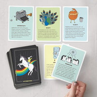 Affirmators! Original: 50 Affirmation Cards Deck For You Help Yourself without The Self-Helpy-Ness (50 Cards)
