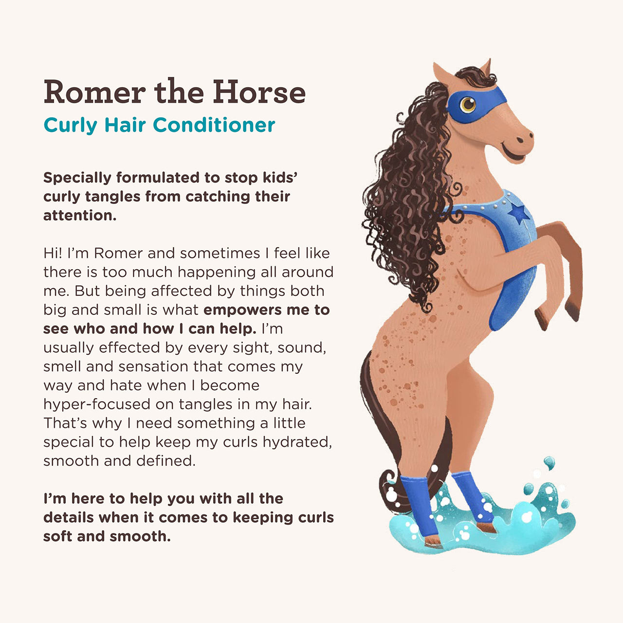 Aveeno Baby Kids Curly Hair Conditioner With Oat Extract & Shea Butter, Gently Nourishes & Hydrates For Defined Curls, Tear-Free & Suitable For Sensitive Skin, Hypoallergenic, 12 Fl. Oz, 1 Count