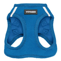 Voyager Step-in Air Dog Harness - All Weather Mesh Step in Vest Harness for Small and Medium Dogs and Cats by Best Pet Supplies - Harness (Royal Blue), XL (Chest: 20.5-23