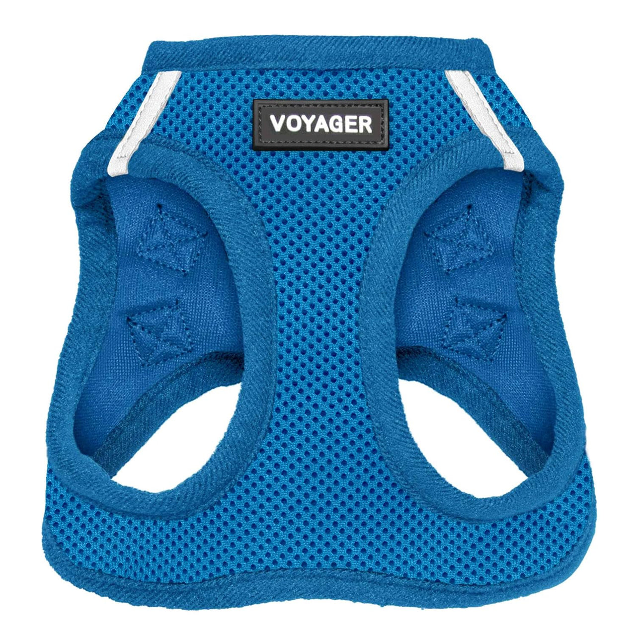 Voyager Step-in Air Dog Harness - All Weather Mesh Step in Vest Harness for Small and Medium Dogs and Cats by Best Pet Supplies - Harness (Royal Blue), L (Chest: 18-20.5") Harness (Royal Blue) L (Chest: 18 - 20.5")