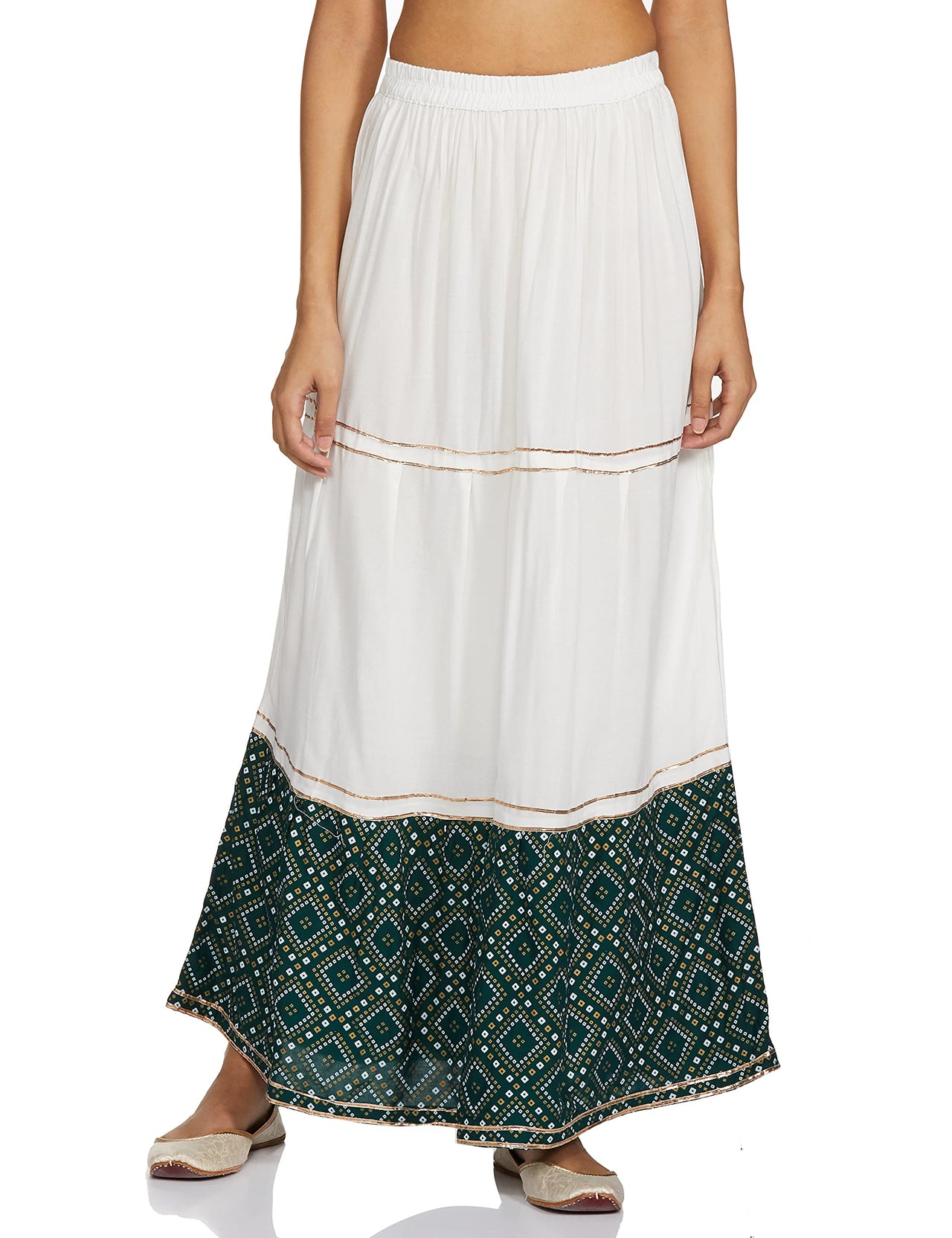 Ayukta Women Straight Kurti with Skirt