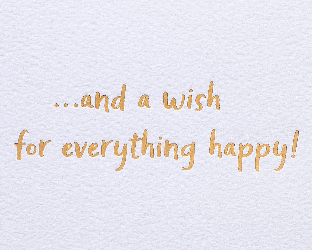 American Greetings Baby Shower Card from Us (Everything Happy)