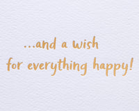 American Greetings Baby Shower Card from Us (Everything Happy)