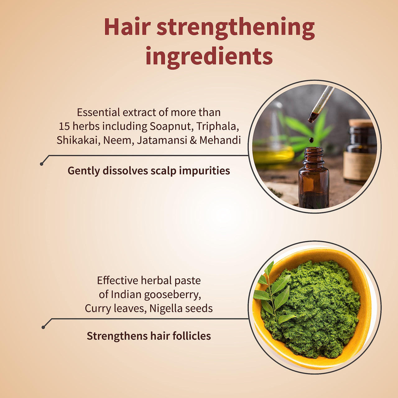 Ayouthveda Anti-hairfall Shampoo 200ml & Protein Hair Oil 100ml Combo Pack for Healthy Hair Growth & Deep Nourishment | Fights Dandruff Control Hair Breakage & Hair Fall | Blend of Essential Oil & Herbal Extracts