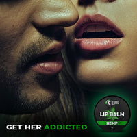 Beardo Hemp Lip Repair & Protection| Non-Tinted Lip Balm for Men | Nourishing Lip Care with Hemp Seeds | 7g