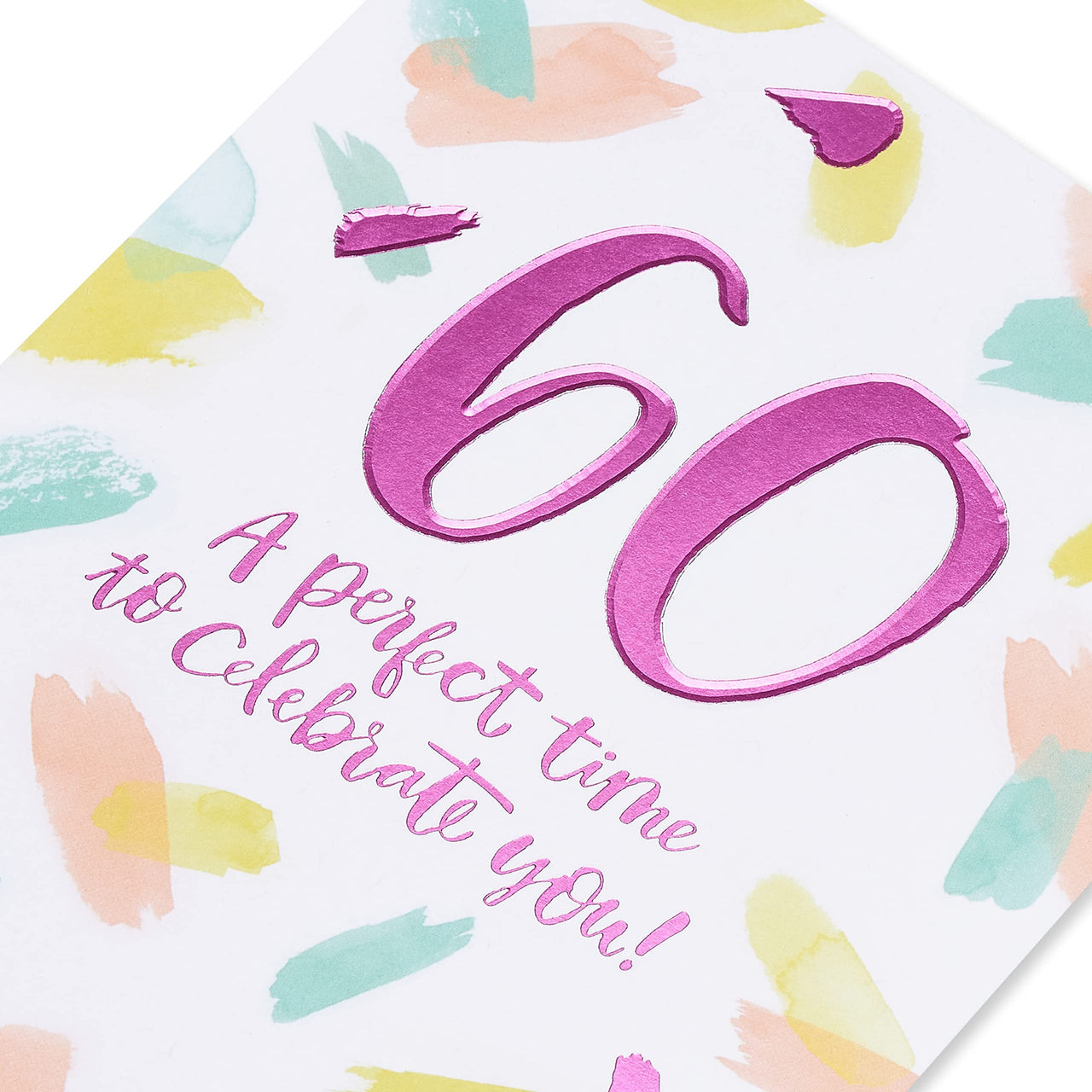 American Greetings 60th Birthday Card (Make Moments Matter)