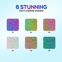 RENEE Holographic Eyeliner, Smudge-proof & Long-lasting, Easy Glide & Quick-drying Formula With Monochrome Effect, Intense Color Pay-off, Infused With Vitamin E, 01 Earth
