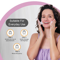 DR.RASHEL Charcoal Face Wash Deep Cleansing & Anti-Polltion with Active Cool with No Parabens, SLS, Silicones & Colour (100 ml)