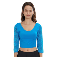 Fressia Fabrics Womens Cotton Readymade Blouse