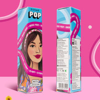 SUGAR POP Matte Lipcolour | Lasts Upto 8 hrs l Pink Lipstick for Women l Vitamin E Infused | Non-Drying, Smudge Proof, Long Lasting | 1.6ml - 20 Poppy