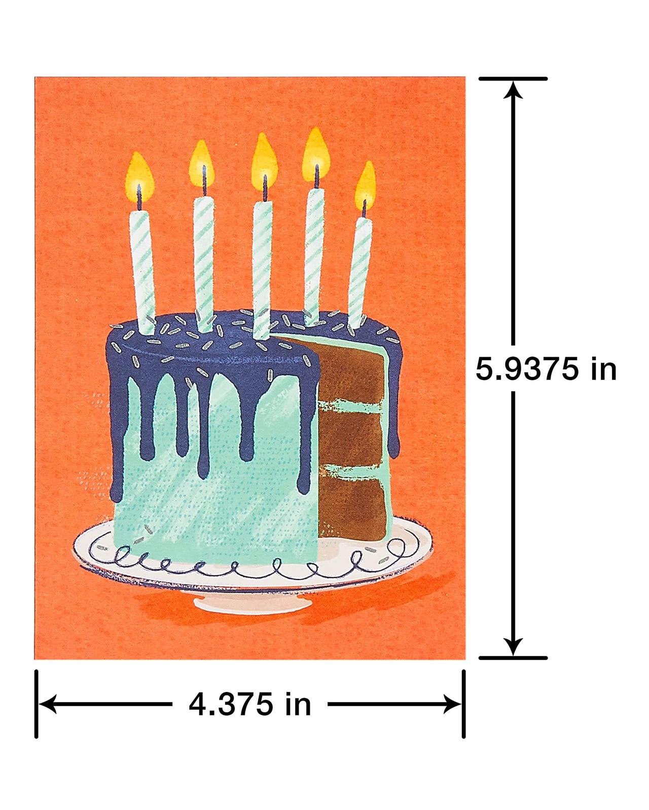 American Greetings Deluxe Kids Birthday Card Assortment, Bright and Cheerful Designs (40-Count)