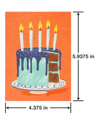 American Greetings Deluxe Kids Birthday Card Assortment, Bright and Cheerful Designs (40-Count)