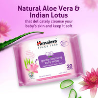 Himalaya Gentle Baby Wipes (24 Wipes)