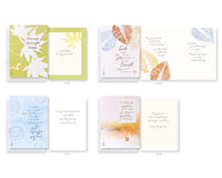 American Greetings Deluxe Boxed Sympathy, Thinking of You, and Blank Cards with Envelopes, Kathy Davis Designs (32-Count)