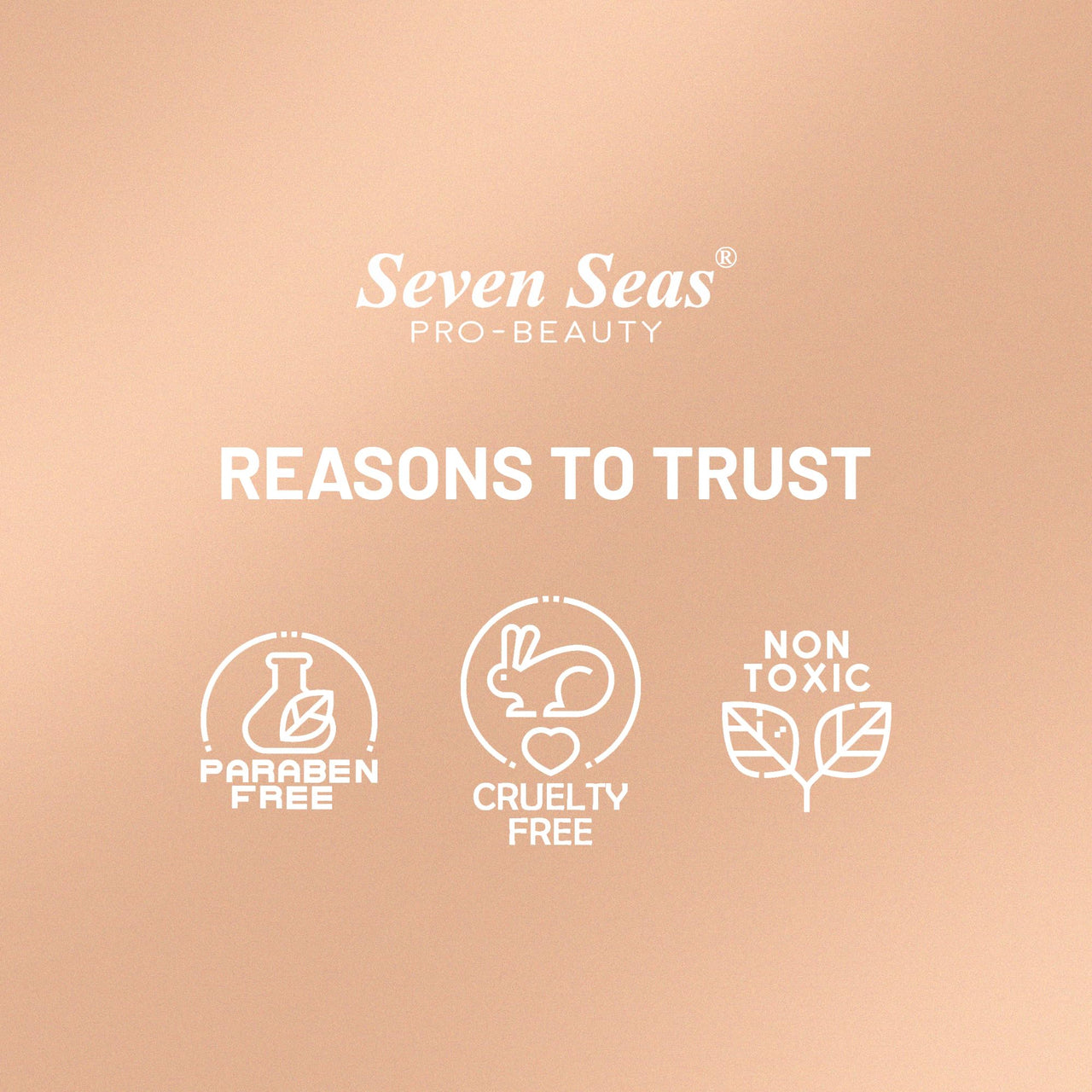 Seven Seas HD Pro Ultra Light Cover Concealer, Dark Circles and Blemish Eraser, Ultra Blendable, Instant Anti Age Eraser Eye (Nude)