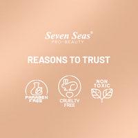Seven Seas HD Pro Ultra Light Cover Concealer, Dark Circles and Blemish Eraser, Ultra Blendable, Instant Anti Age Eraser Eye (Nude)