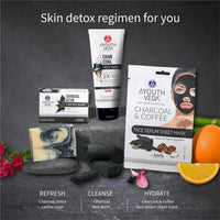 Ayouthveda charcoal face wash