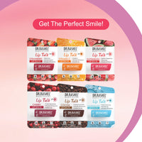 Dr.Rashel Strawberry Moisturizing Lip Balm - 4.5 gms Tinted Lip Moisturizer for Dry, Chapped & Cracked Lips, Enriched with vitamin E and Natural Oil, Intense Hydration and UV protection