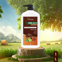 TryOnes SHIKAKAI Hair Shampoo With Herbal Amla Reetha Shikakai For Men & Women, Totally Organic 1000 ml