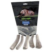 Elk Antler Chews for Dogs | Naturally Shed USA Collected Elk Antlers | All Natural A-Grade Premium Elk Antler Dog Chews | Product of USA, 5-Pack Small Split 5 Count (Pack of 1)