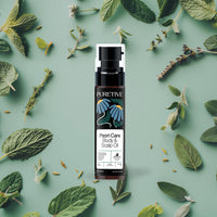 Puretive Psori Care Body & Scalp Oil | Relieves Itching & Redness | Fast-Absorbing | Non-Greasy| Helps Calm Eczema, Psoriasis, Dermatitis, Very Dry Skin, Ringworm, Fungal Infections, RashesI 100% Pure & Natural | 100ml