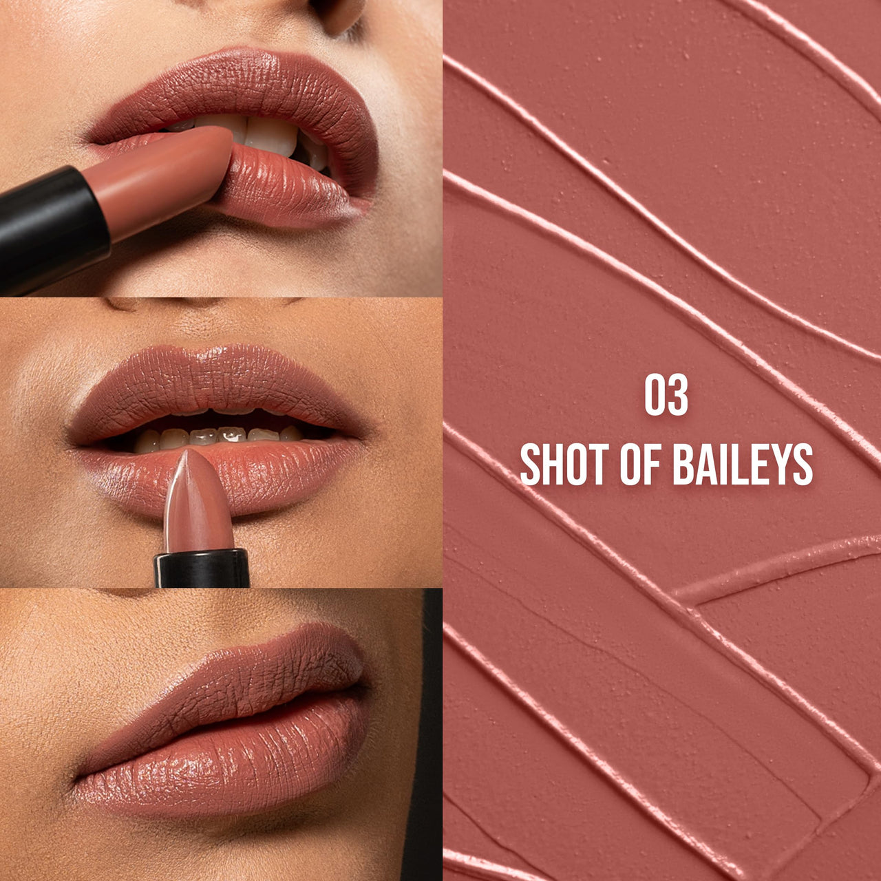 Staze 9to9 Pout & Shout Kit 3 in 1 Combo with 2-in-1 Liquid Lipstick (Matte)