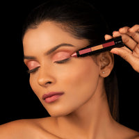 RENEE Fab 3 In 1 Eyeshadow 4.5Gm - Highly Pigmented 3 Shades In 1 Stick, Adds Dimension And Intensity With Shimmery Finish, Enriched With Vitamin E, Assorted