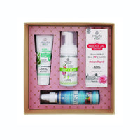 Ayouthveda Ultra Hydrating CTM Gift Pack | Ultra Hydrating Face Emulsion Cream, Ocean Dew Mist, Deep Clean Foaming Face Wash & Gulab Jal | Refreshing & Hydrating | Valentine Day Giftset