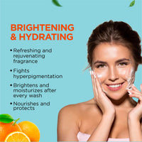 ZM Zayn & Myza Vitamin C Soap Enriched With Kojic Acid, Vitamin C & E For Skin Brightening & Deep Cleansing, Paraben Free, 100g (Pack Of 3)