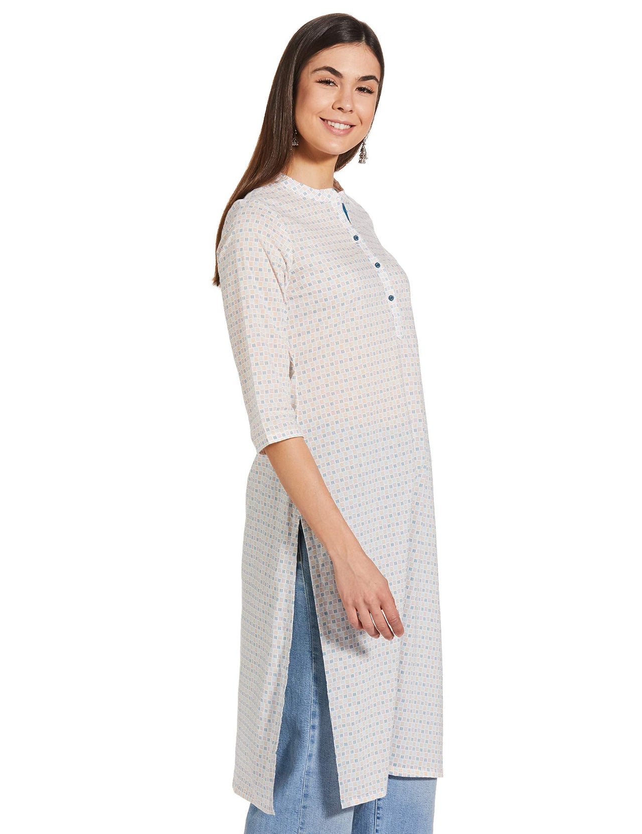 Rangriti Women's  Rayon Regular Shirt