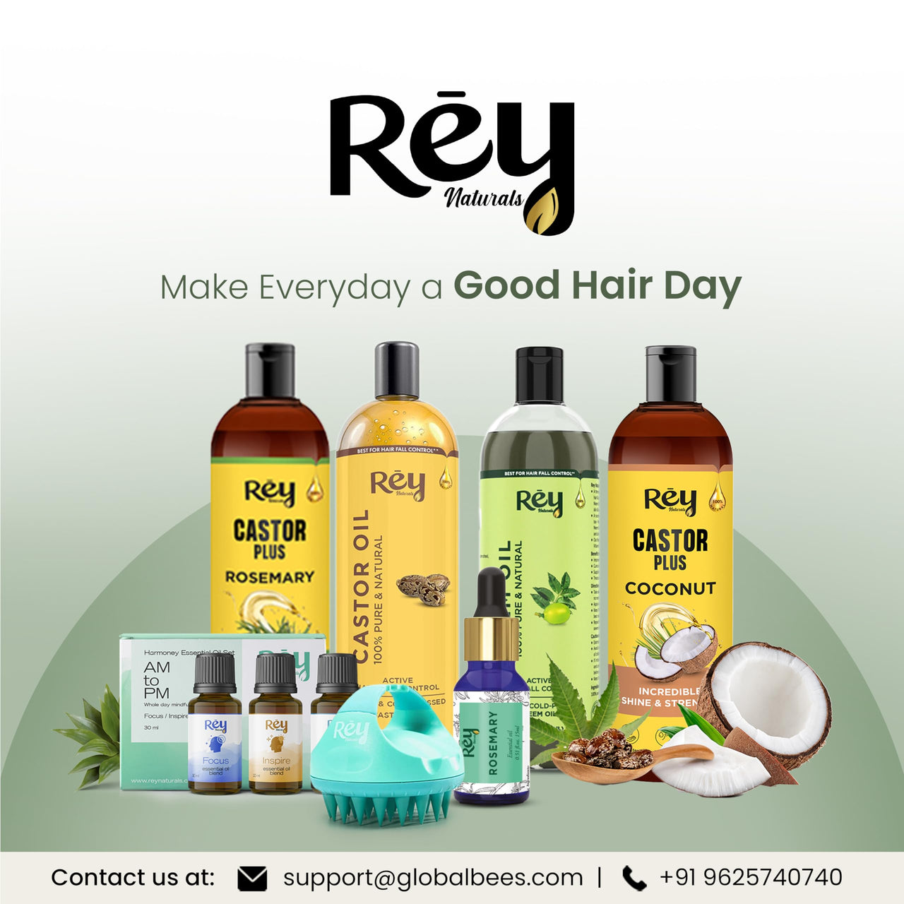 Rey Naturals Dead Sea Clay Face Pack - 200g | Face Clay Mask for Skin Hydration & Detoxification | Minimize Blackheads & Acne | Draws Out Impurities, Dirt & Toxins From Skin