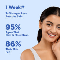 Truewise® Face Wash 2% Niacinamide Oily Skin Cleanser for Sensitive,Oily & Combination Skin Paraben,Sulphate-Free Gentle Skin Hydrating Face Wash Cleanser Vitamin B5 | 100% Soap-Free | Non-Foaming for Dry to Normal,Sensitive Skin - 125 ml (Pack Of 2)