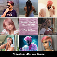 2.Oh! Italian- Pastel Pink Hair Color For Women & Men | Ammonia-Free DIY Semi Permanent Hair Color | Enriched with Argan Oil | Lasts upto 6-8 Washes