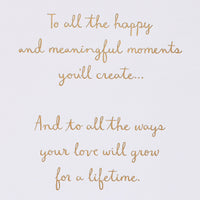 American Greetings Wedding Card (Happy and Meaningful Moments)