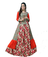 madhuram textiles Women Rayon Kurta